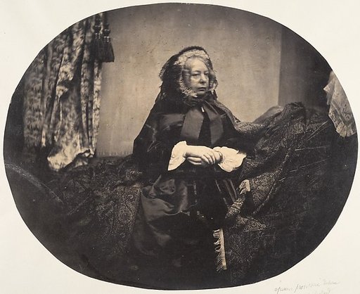 [Elderly Lady Sitting]