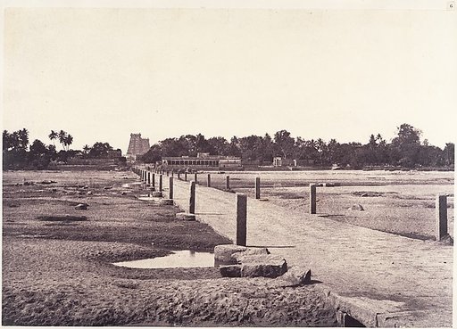 The Causeway Across the Vaigai River