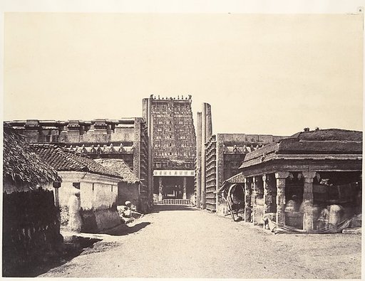 Madura: The Roya Gopuram from the East