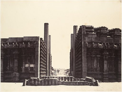 The Raya Gopuram from W
