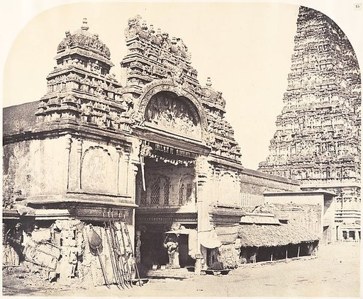 Entrance to the Temple of Minakshi in the Great Pagoda