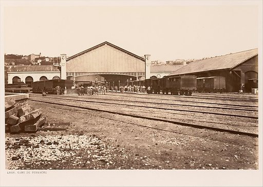 Lyon, Gare de Perrache