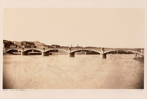 Lyon, Viaduc du Rhône