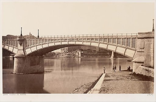 Lyon, Viaduc du Rhône