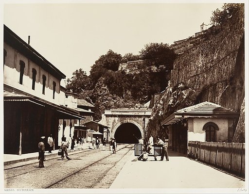 Vienne, Souterrain