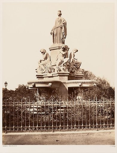 Nîmes, Fontaine