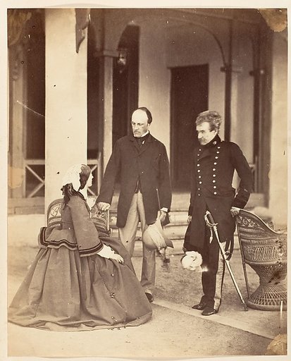 [The Countess Canning, The Earl Canning, G.G. and Lord Clyde C.in C., Simla]
