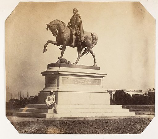 [Statue of Lord Hardinge, Governor General of India]