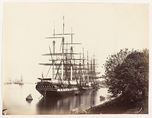 [The Hoogly River by Fort William]