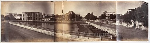 [New Tank in Camac Street, Chowringhee, Calcutta]