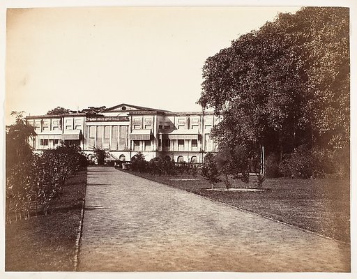 [Government House, Barrackpore]