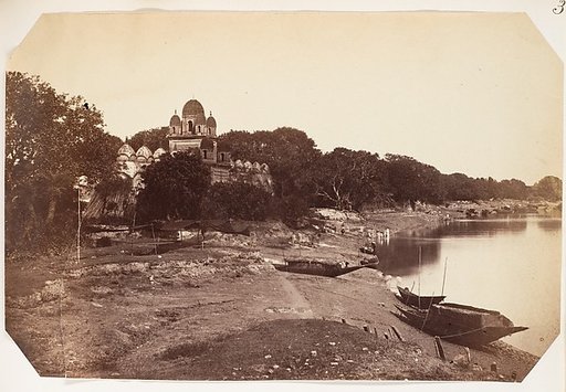 [Riverside at Chandanagore?]