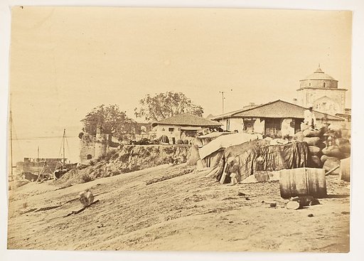 [Ghat at Allahabad Fort]