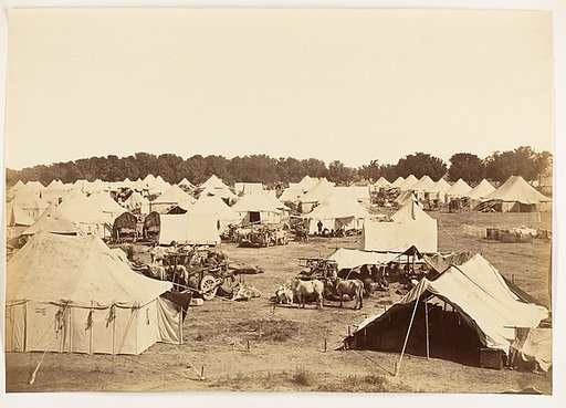 [Right Flank of Governor Generals Camp]