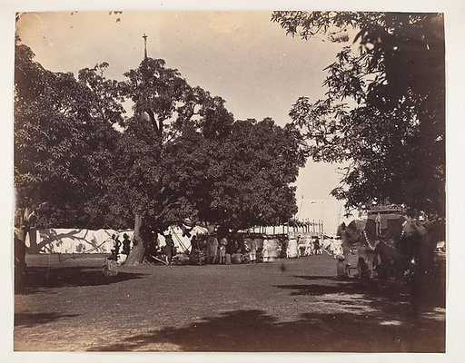 [Durbar Held at Governor Generals Camp,1859]