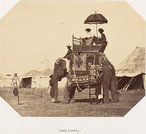 [Lady Canning]