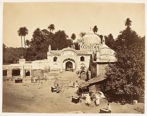 [Temple at Karnaul Sirhinde]