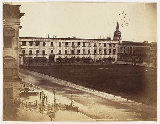 [Spence's Hotel & St. John's Cathedral, Calcutta]