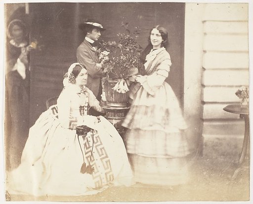 [Mrs Stuart, J.C.S and Mrs d'Aguilar, Barrackpore]