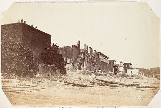 [Burning Ghat, Chandanagore-a French Settlement on the Hoogly]