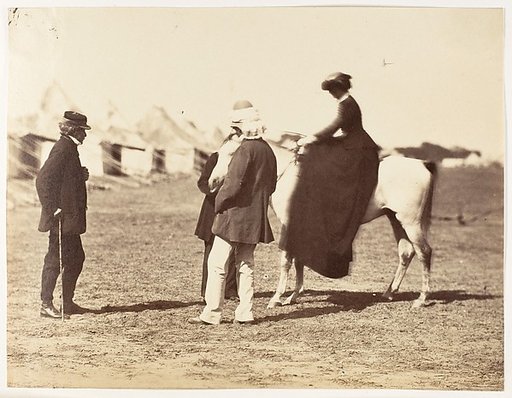 [Lord Clyde, Lord Canning and Lady Canning]