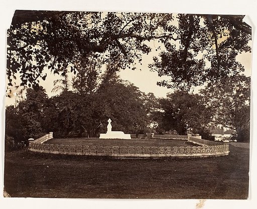 [Tomb of Lady Charlotte Canning, Barrackpur ]