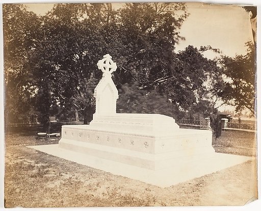 [Tomb of Lady Charlotte Canning, Barrackpur ]