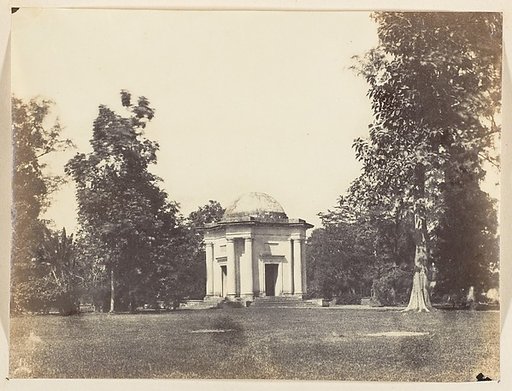 [Entrance to Botanical Gardens, Calcutta]