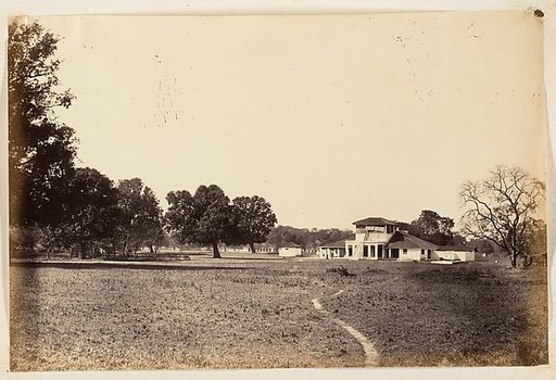 [View of Bungalow and Grounds]