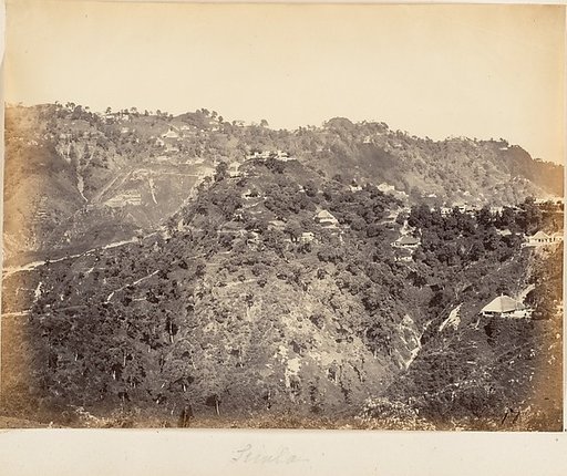 [View of Simla]