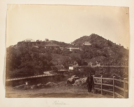[View of Simla]