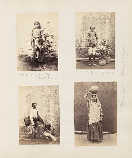 A Sweeper Girl of the Lowest Caste