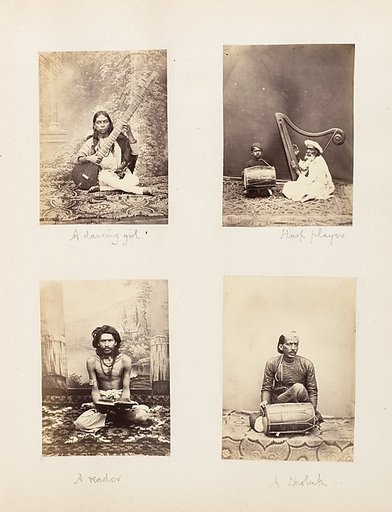 [Girl with a Sitar]