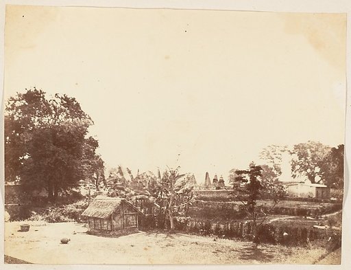 [Old Burial Ground, Dum Dum, Calcutta]
