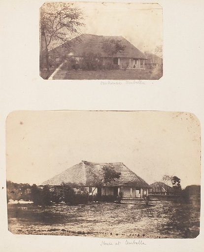 Our House at Umballa