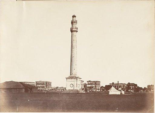 [Ochterlony Monument, Calcutta]