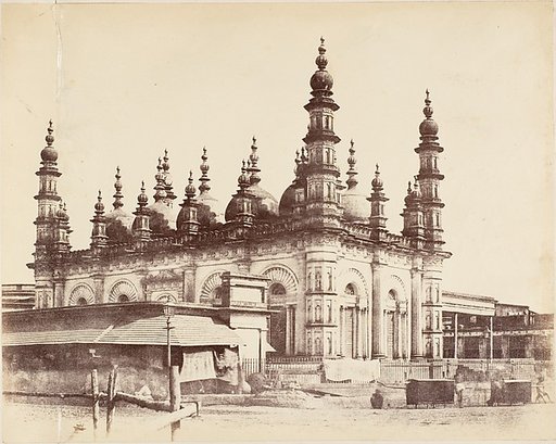 [Ghulam Muhammad Mosque, Calcutta]