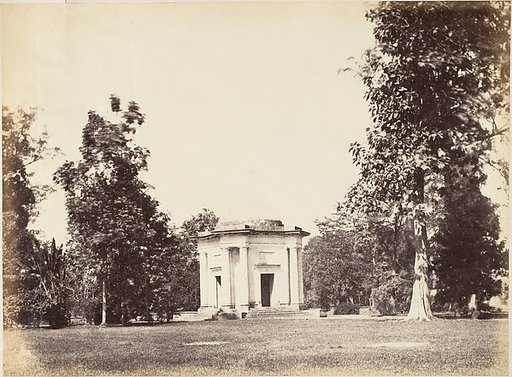 Entrance to Botanical Gardens, Calcutta