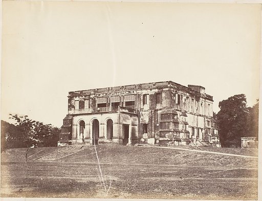 Dum Dum House—Built by Lord Clive