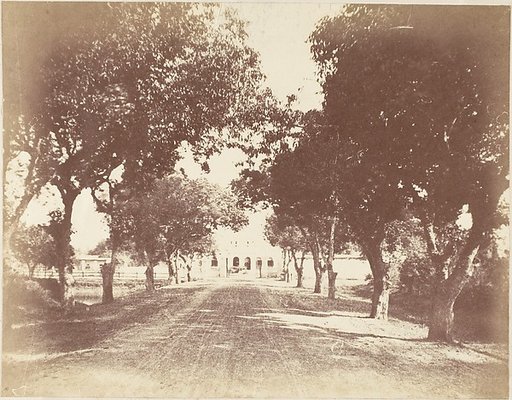 [Avenue, Mess and Capt. Hill's House]