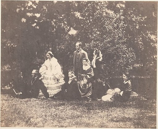 [Macrae, Ross, and Warner Families Outdoors]