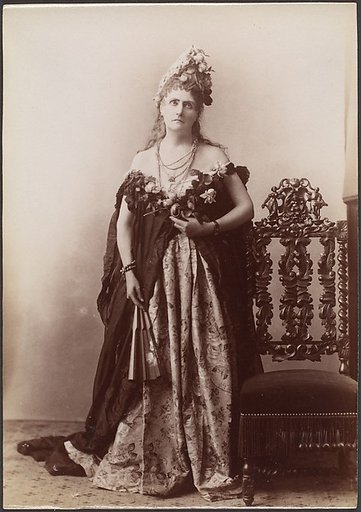[Countess de Castiglione, from Série des Roses]