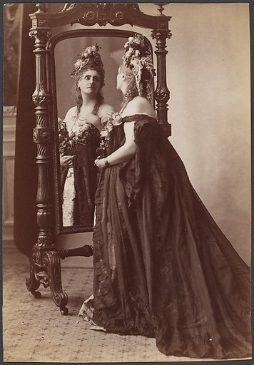 [Countess de Castiglione, from Série des Roses]