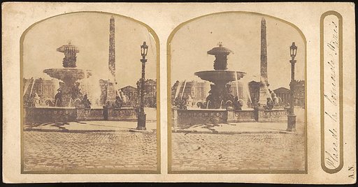 [Group of 17 Early Calotype Stereograph Views]