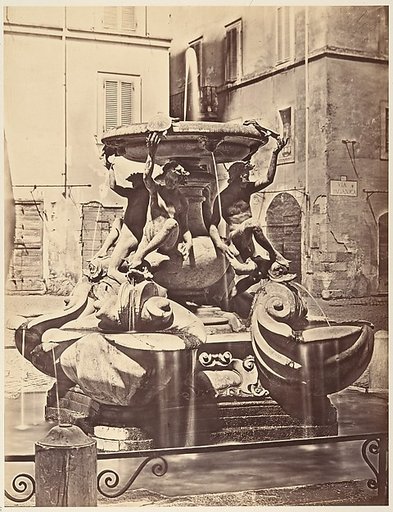 Fontana delle Tartarughe
