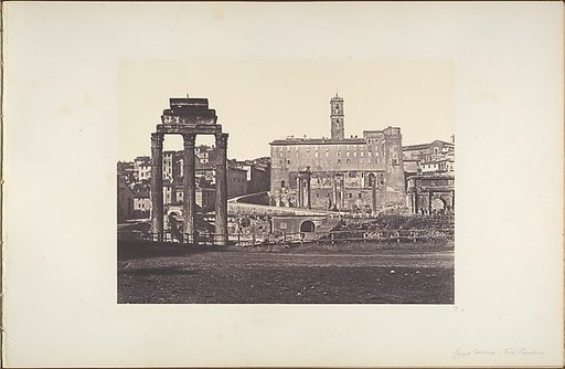 Campo Vaccino (Foro Romano)