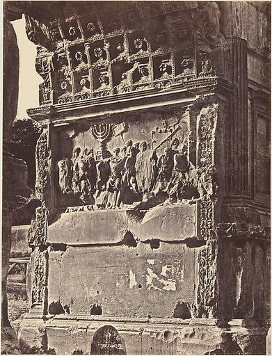 Bassorilievo dell'arco di Tito