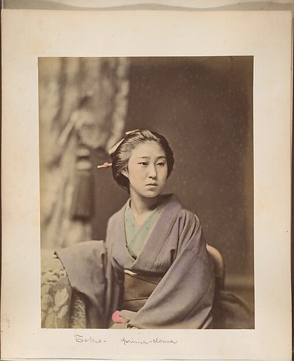 [Young Japanese Woman]