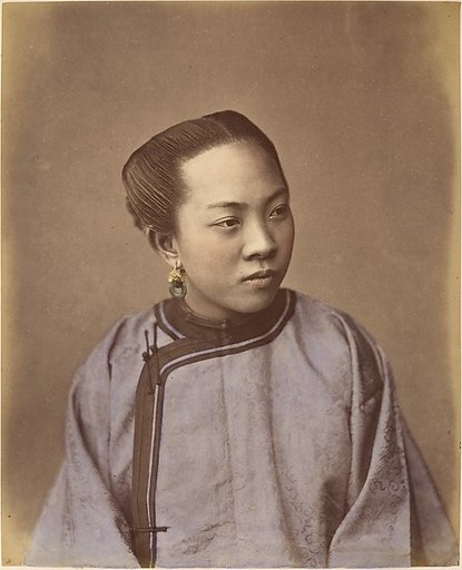 Fille de Shanghai