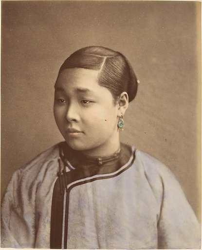 Fille de Shanghai